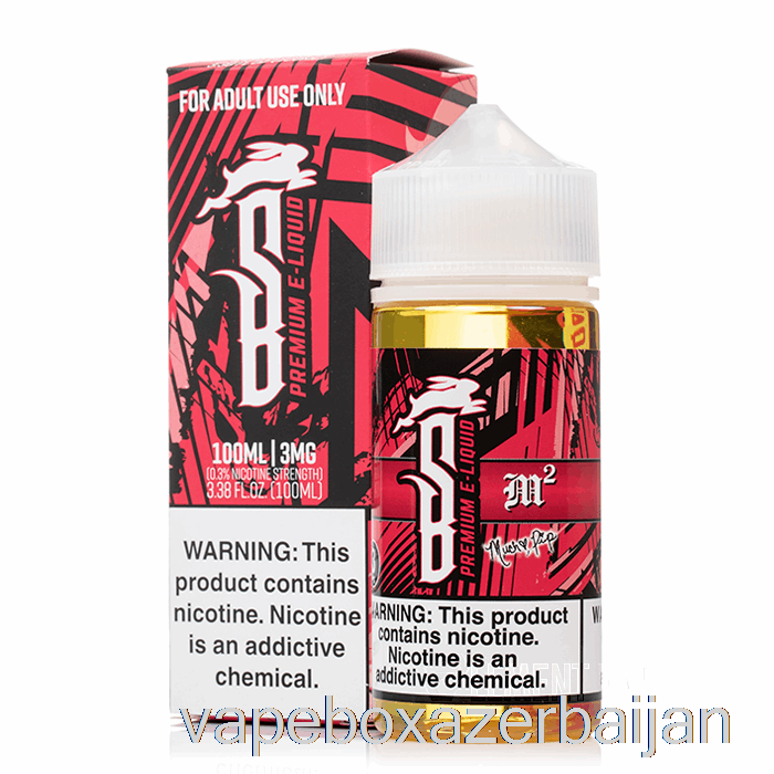 E-Juice Vape M2 - Suicide Bunny - 100mL 0mg